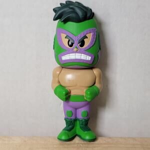 Funko Soda Marvel Lucha Libre El Furioso Hulk Vinyl Figure